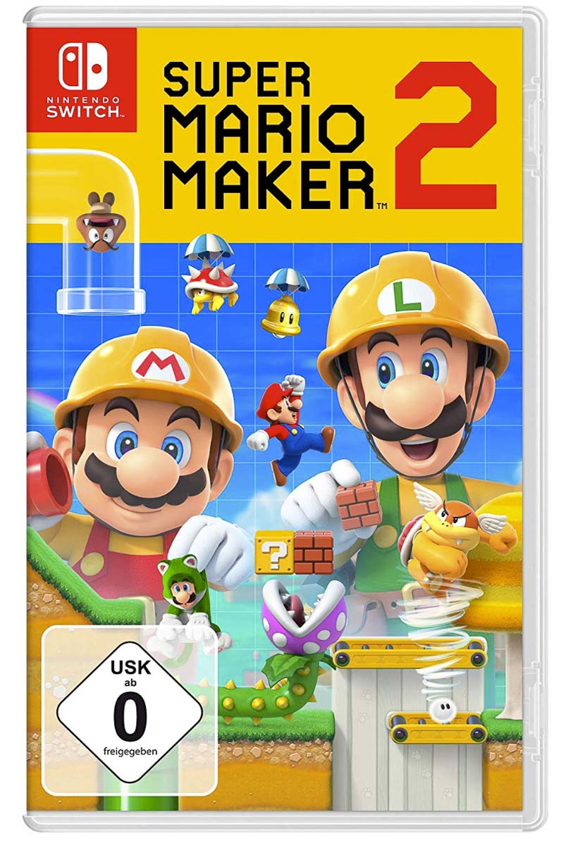 Featured image for “Platz 2 – Switch: Super Mario Maker 2 (Nintendo)”