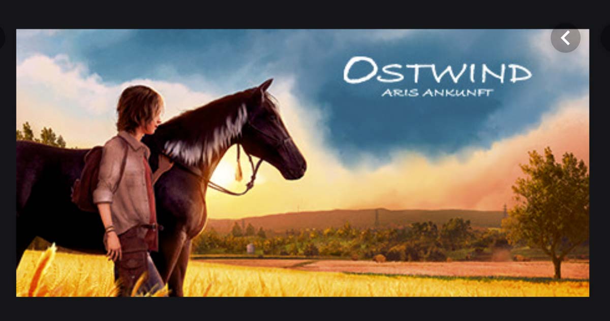Featured image for “Ostwind 2 – Aris Ankunft (Eurovideo)”