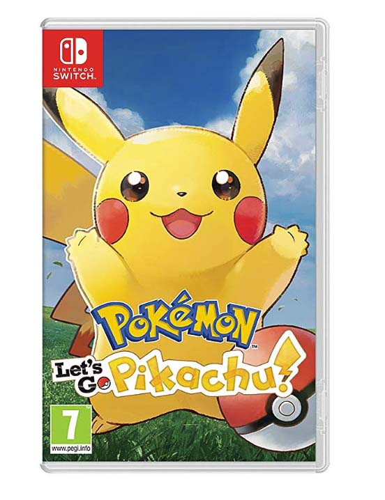Featured image for “Platz 3 – Switch: Pokémon: Lets Go, Pikachu!; Lets Go, Evoli (Nintendo)”