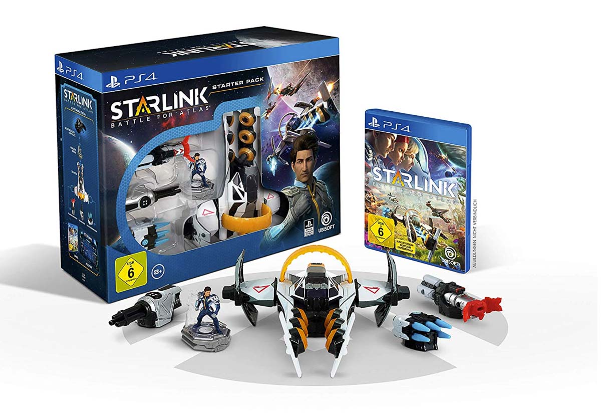 Featured image for “Toys to life: Starlink – Battle for Atlas (Ubisoft)”