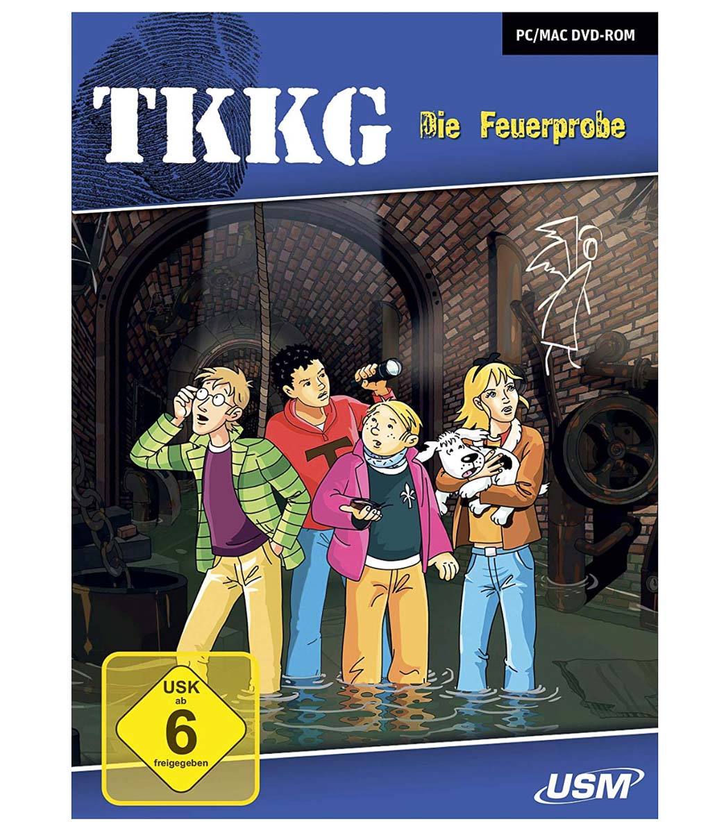 Featured image for “TKKG – Die Feuerprobe (USM)”