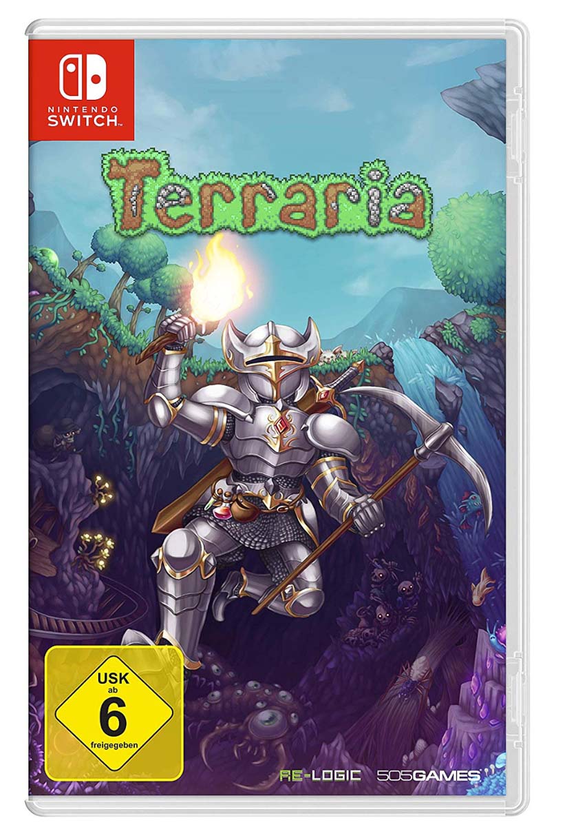 Featured image for “Switch: Terraria (505 Games)”