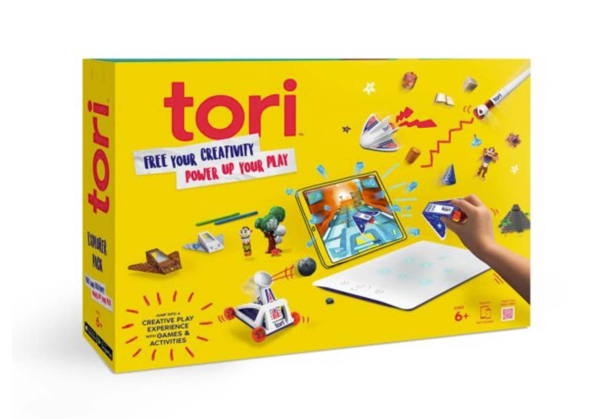 Featured image for “Platz 3 – Toys to life: Tori (Bandai Namco)”