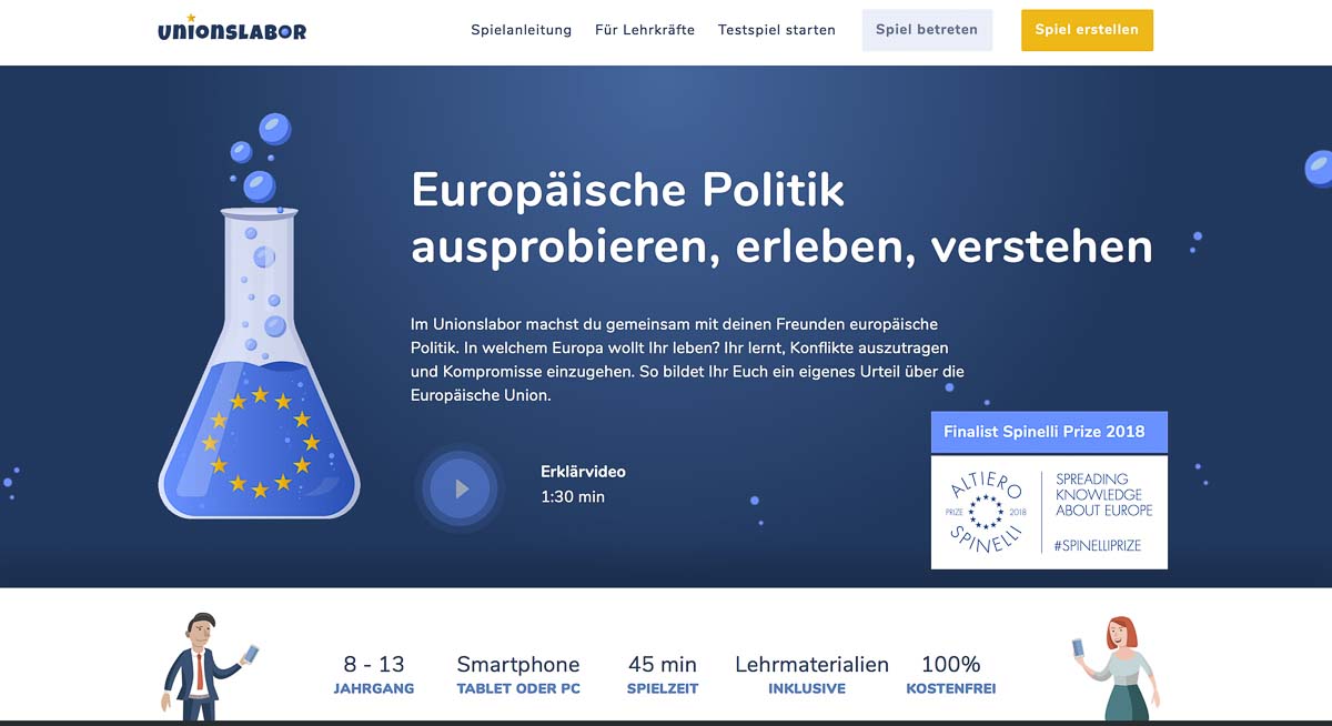 Featured image for “Web: www.unionslabor.de (Planpolitik, Bertelsmann Stiftung, Heinz Nixdorf Stiftung)”