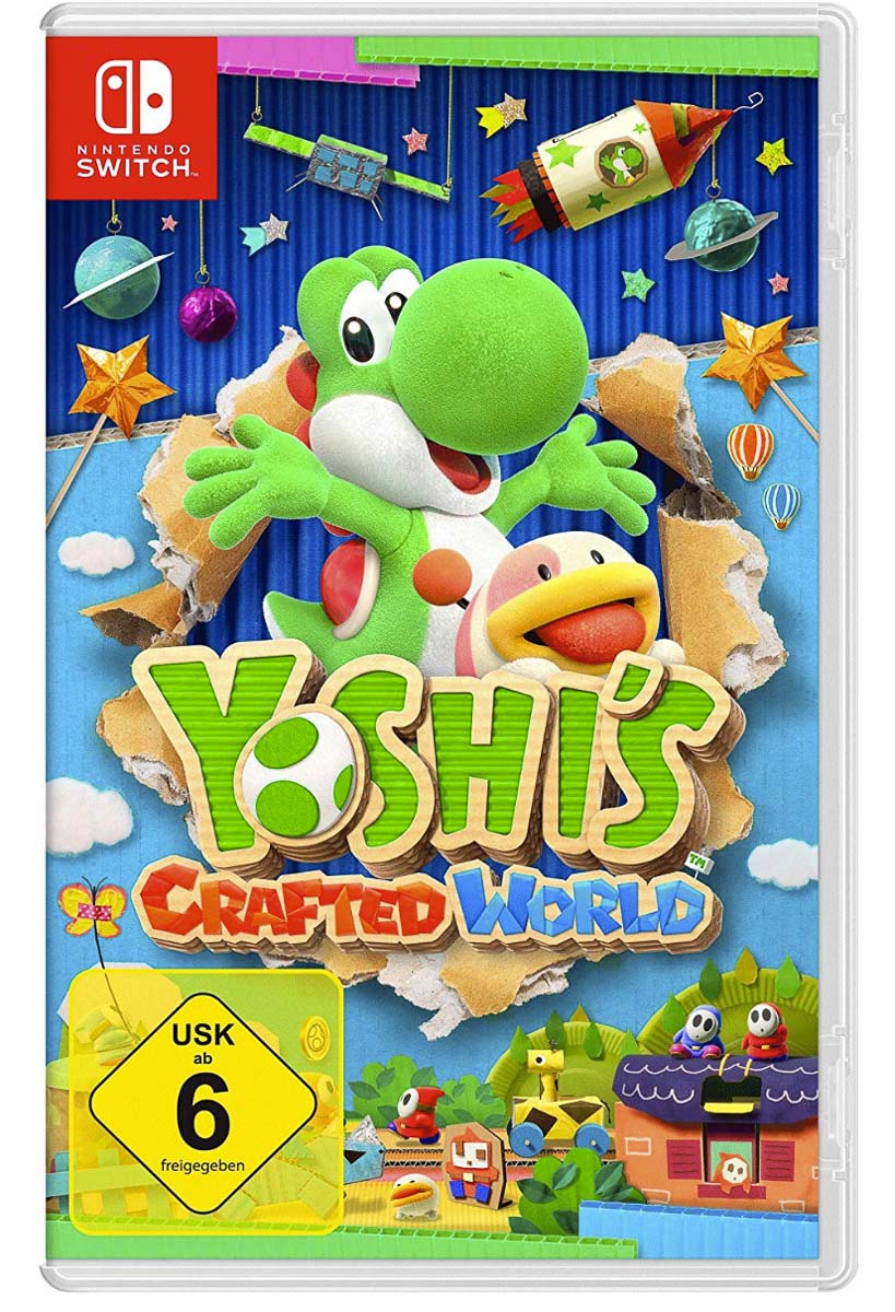 Featured image for “Platz 1 – Switch: Yoshis Crafted World (Nintendo)”