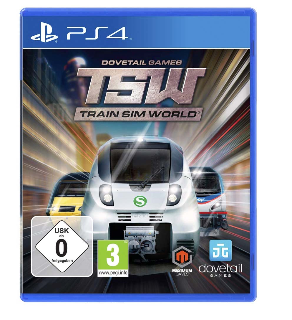 Featured image for “PS4: Train Sim World 2020 (Dovetail Games)”
