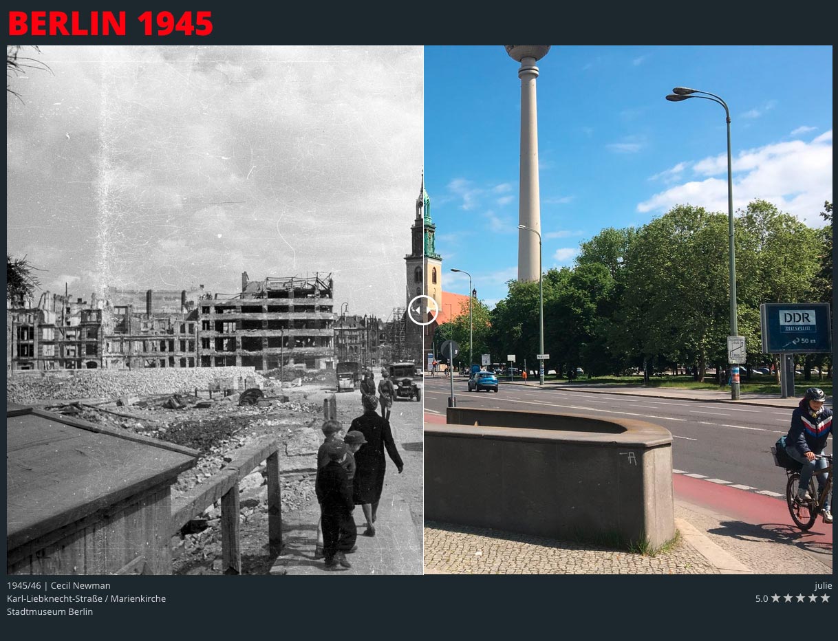 Featured image for “App: „Berlin 1945“ in der Berlin History App (Berlin History e.V.)”