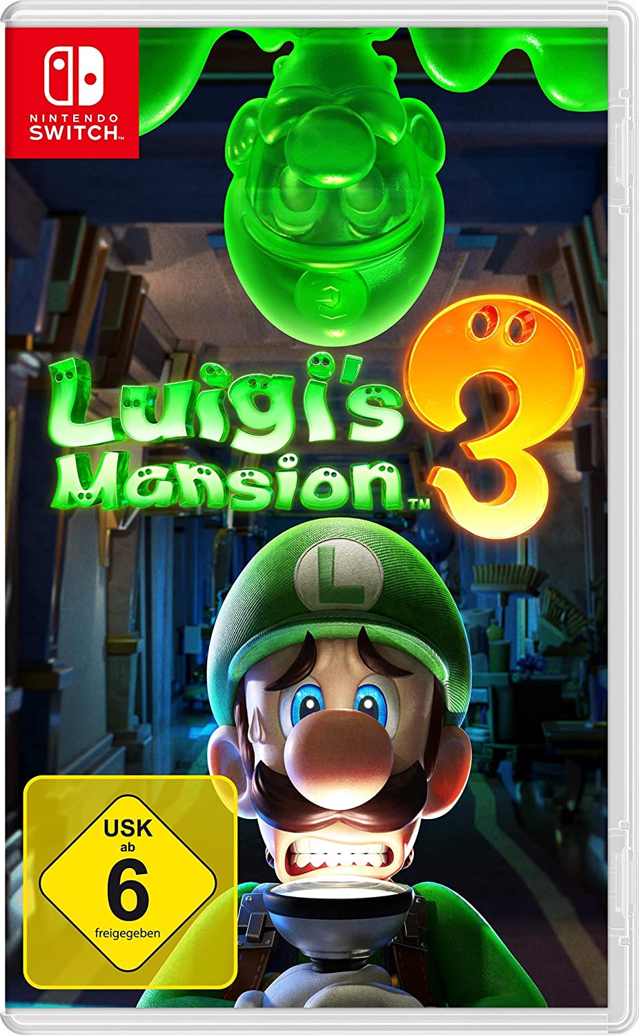 Featured image for “Platz 2 – Switch: Luigi‘s Mansion 3 (Nintendo)”