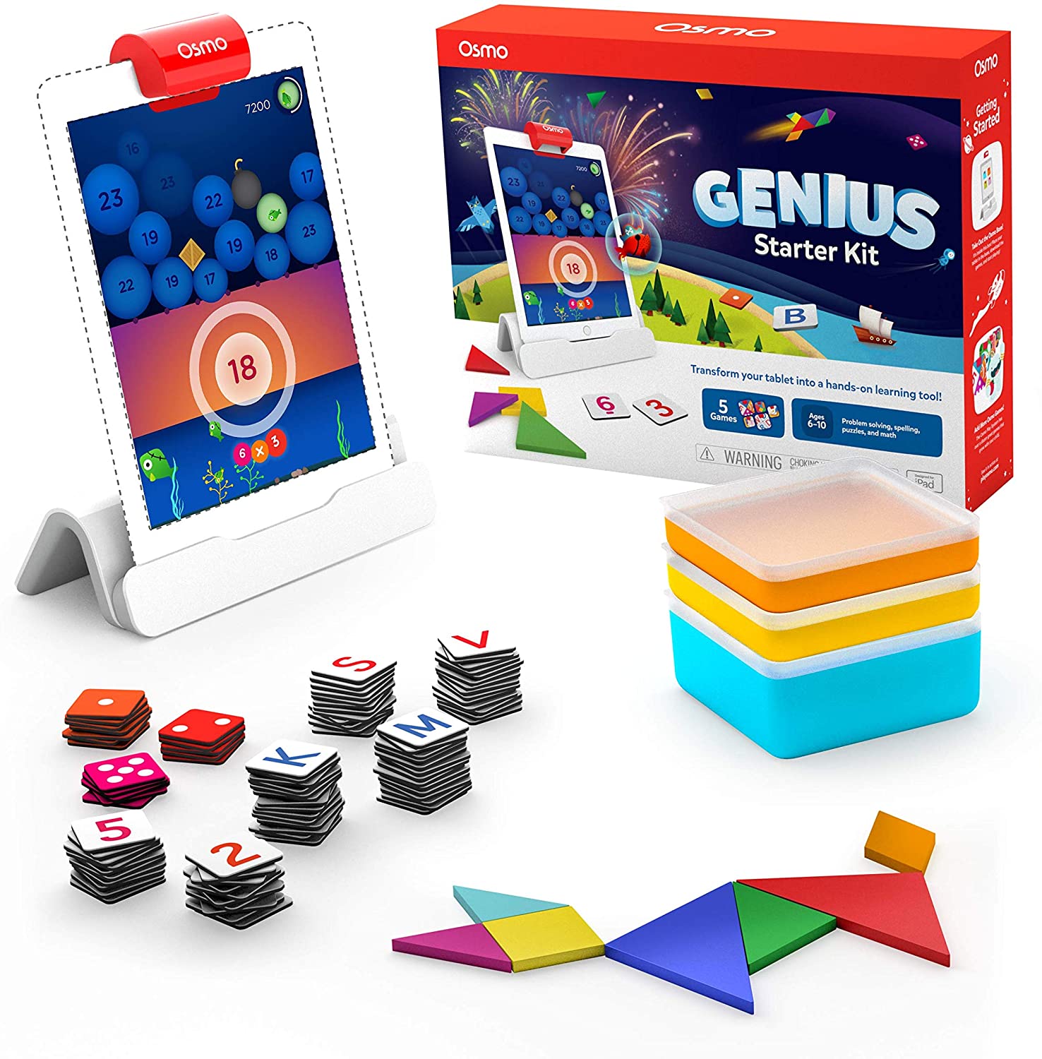 Featured image for “Platz 2 – Osmo Genius Starter Kit (Tangible Play)”