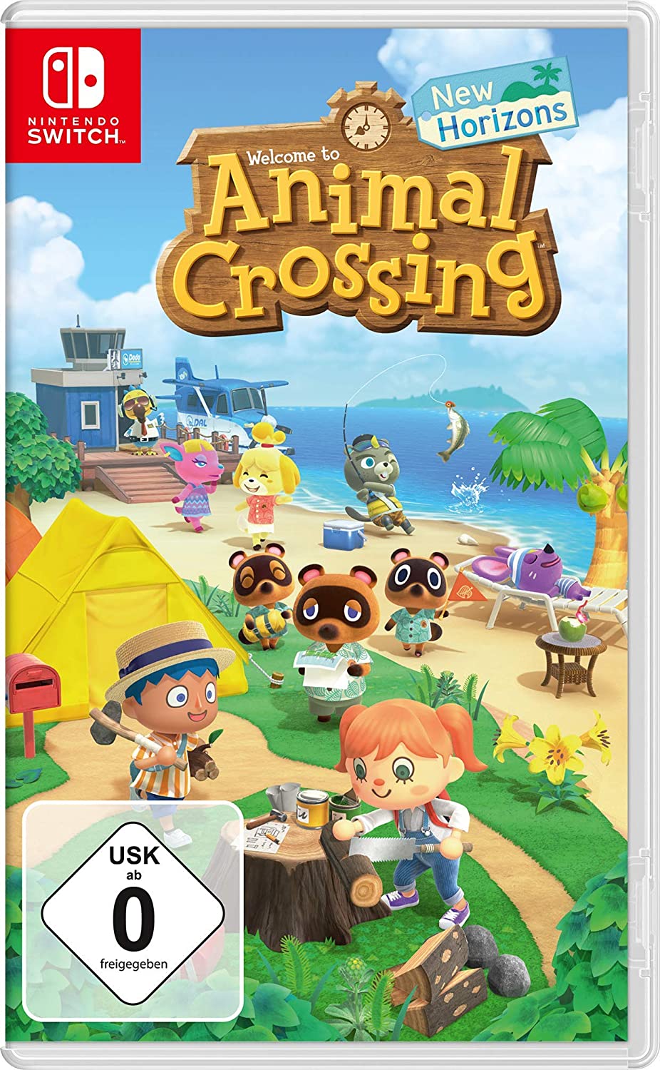 Featured image for “Switch: Animal Crossing (Nintendo)”
