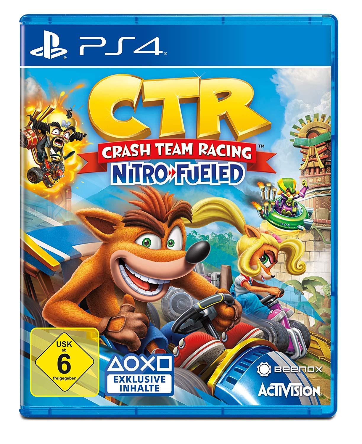 Featured image for “PS4 & Switch: Crash Team Racing (Activision)”