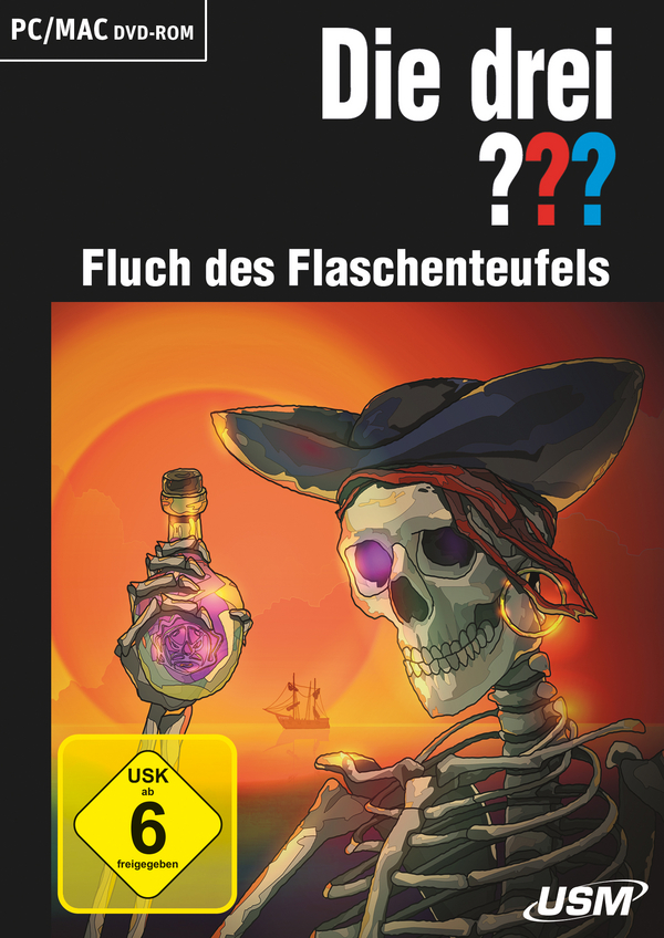 Featured image for “Die drei ??? – Fluch des Flaschenteufels (USM)”