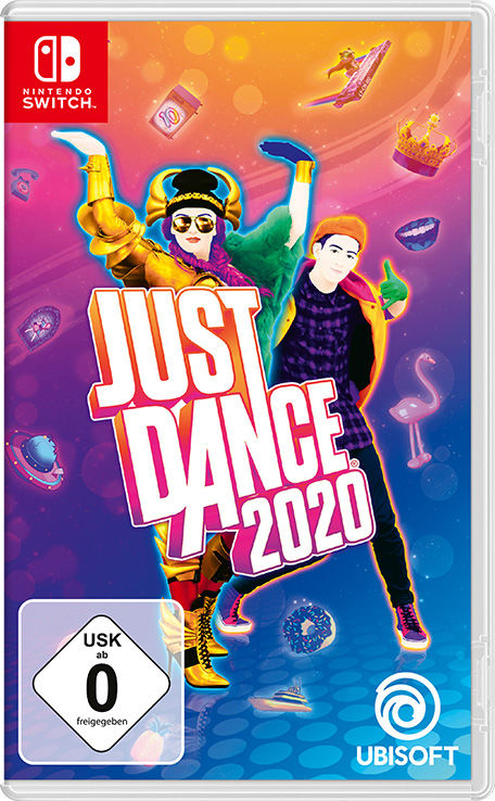 Featured image for “PS4 & Switch: Just Dance 2020 (Ubisoft)”