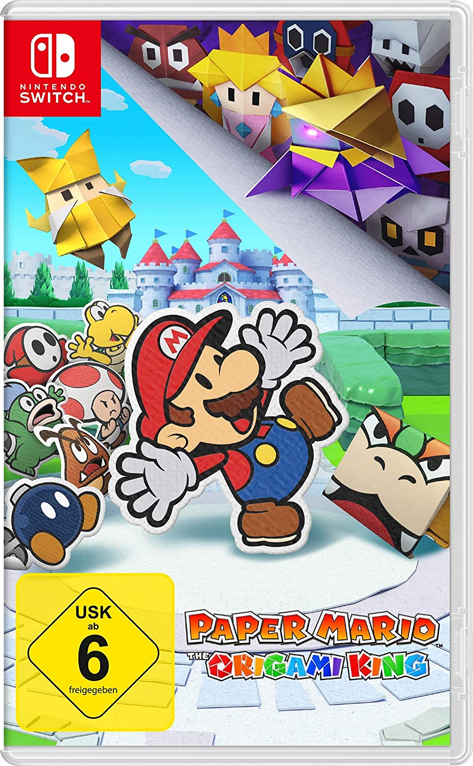 Featured image for “Platz 3 – Switch: Paper Mario: Origami King (Nintendo)”