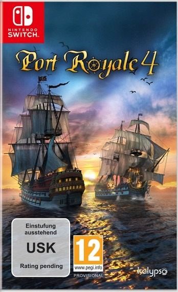 Featured image for “PS4 & Switch: Port Royale 4 (Kalypso)”