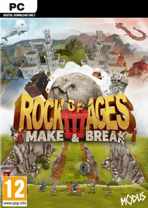 Featured image for “Rock of Ages 3: Make & Break  (Modus Games)”