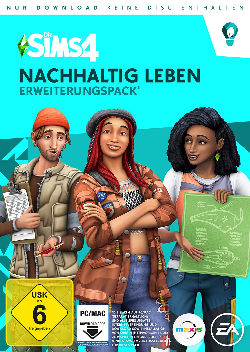 Featured image for “Die SIMS 4 – Nachhaltig leben (Electronic Arts)”