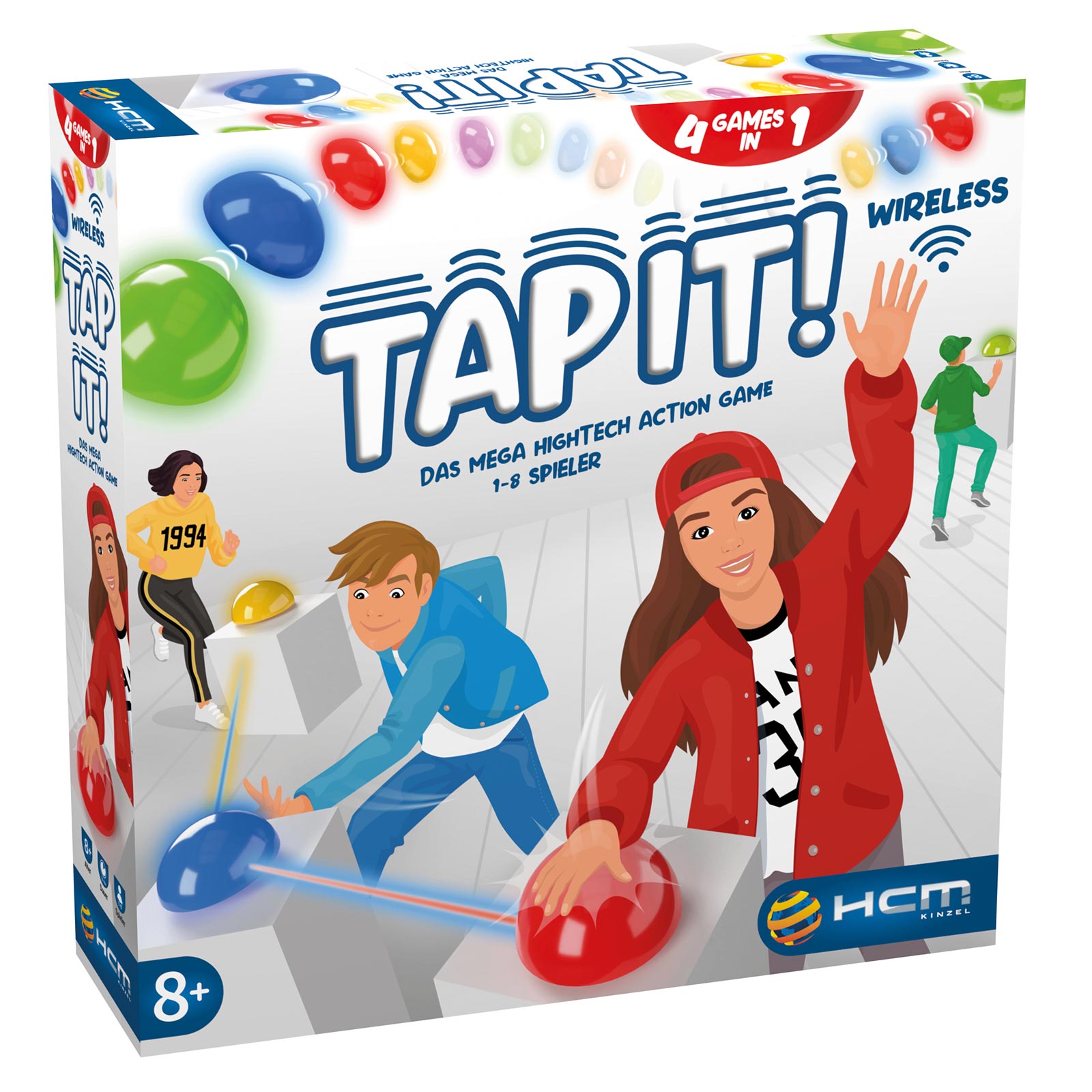Featured image for “Platz 3 – Elektronisches Spielzeug: TAP IT! (HCM Kinzel)”