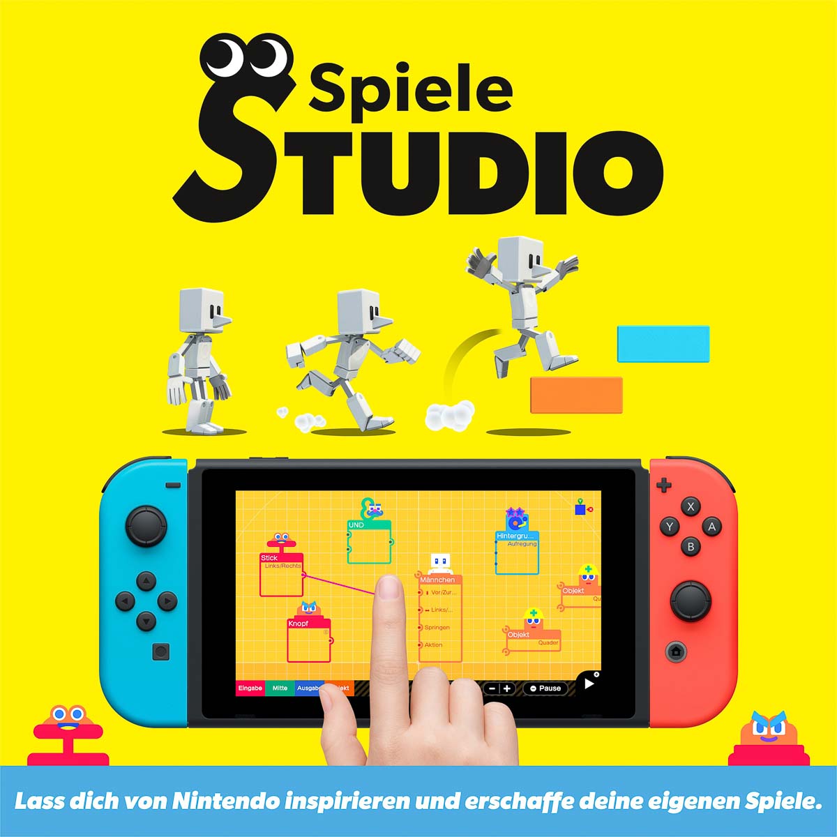 Featured image for “Spielestudio”