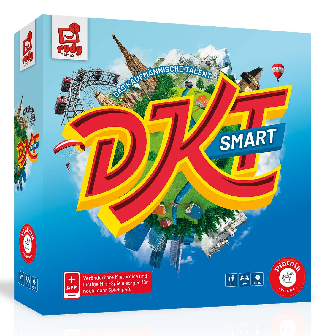 Featured image for “PLATZ 1: DKT Smart (Wiener Spielkartenfabrik/Piatnik)”
