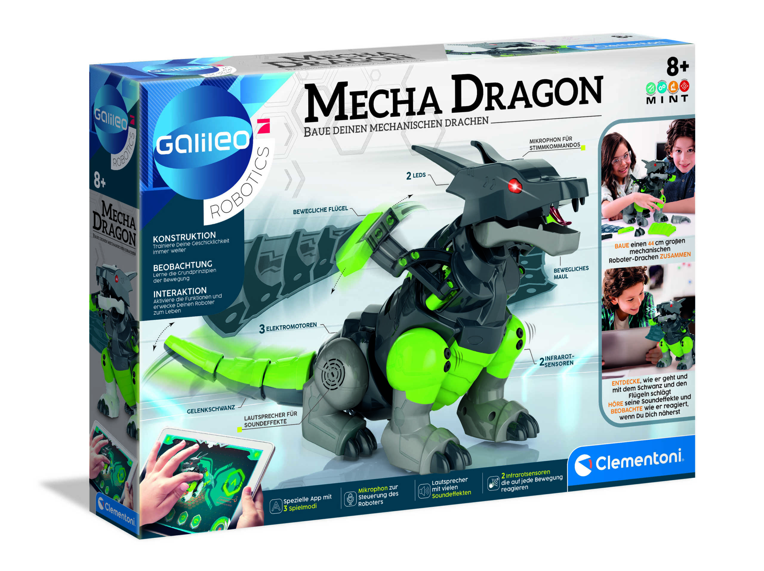 Featured image for “Mecha Dragon”