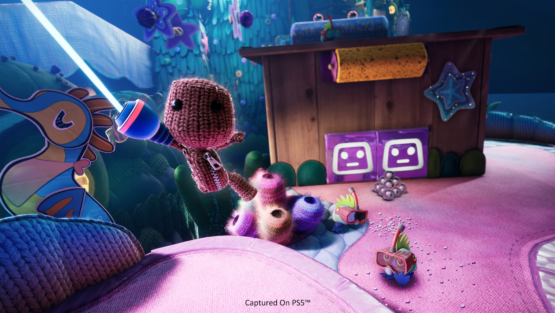Featured image for “Sackboy: A Big Adventure”