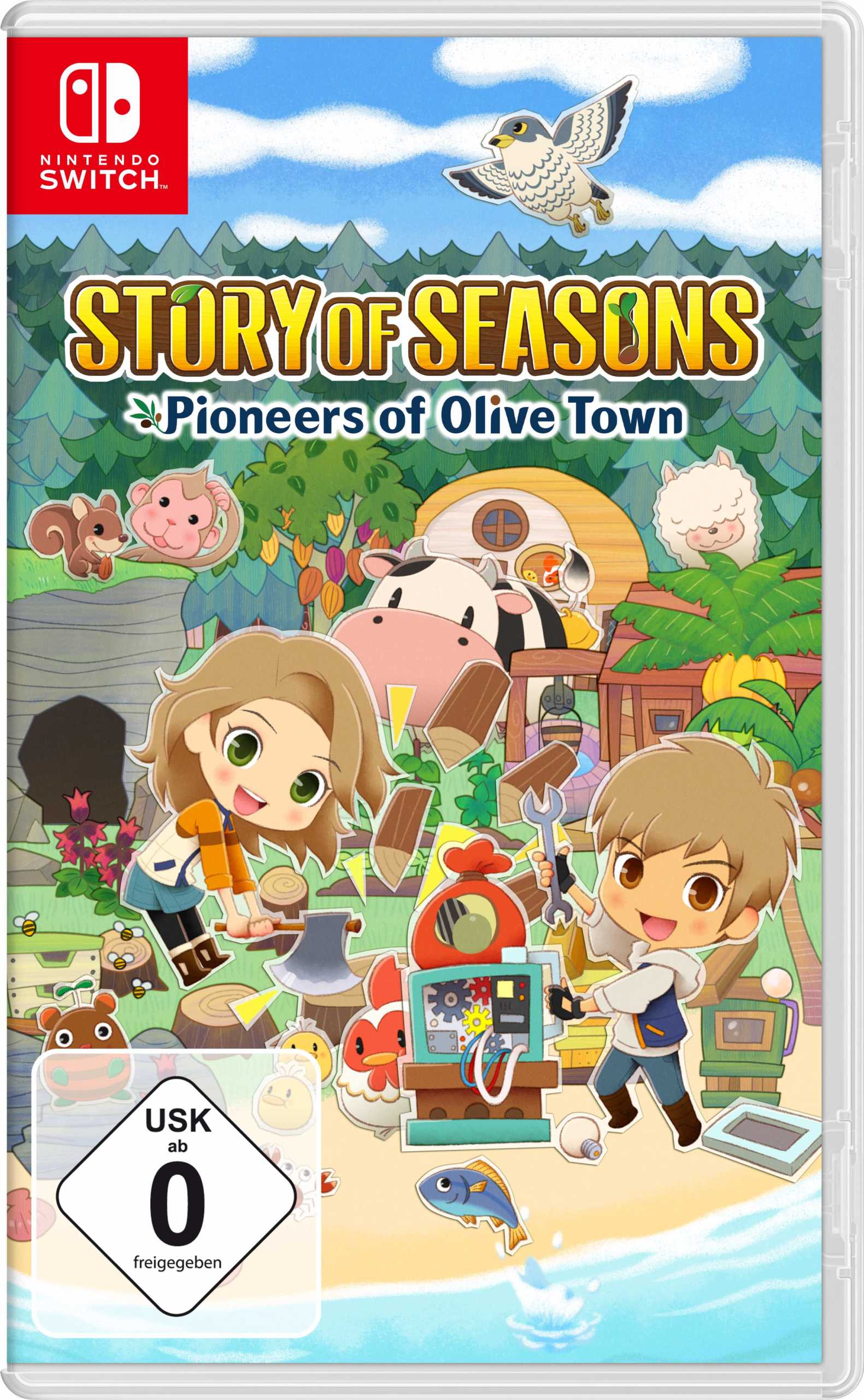 Featured image for “STORY OF SEASONS: Pioneers of Olive Town”
