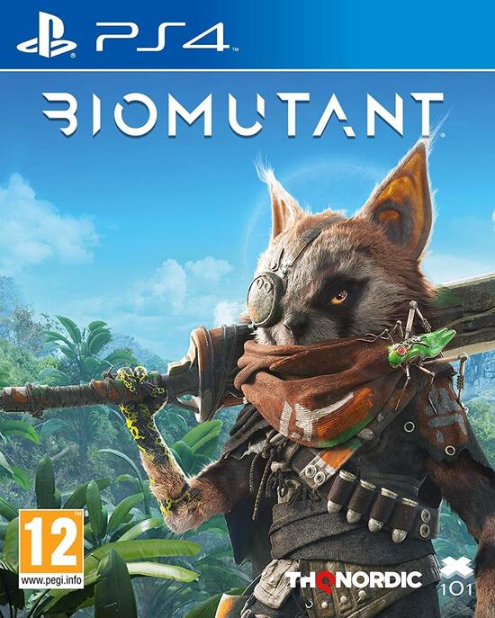 Featured image for “PLATZ 3 – PS, PC & XBOX: Biomutant (THQ Nordic)”