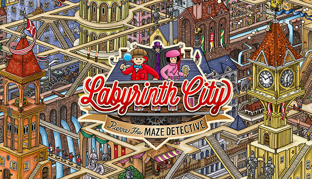 Featured image for “Labyrinth City : Pierre The Maze Detective”