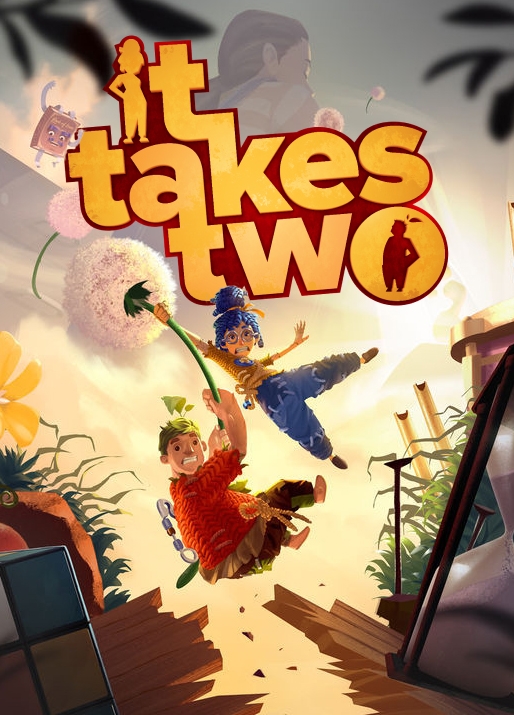 Featured image for “PLATZ 1 – PS, PC & XBOX: It Takes Two (Electronic Arts)”