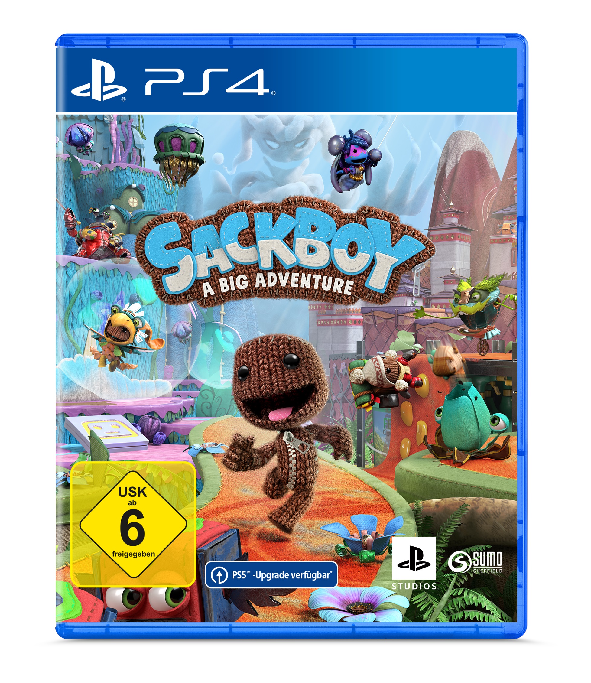 Featured image for “PLATZ 2 – PS4: Sackboy: A Big Adventure (Sony)”