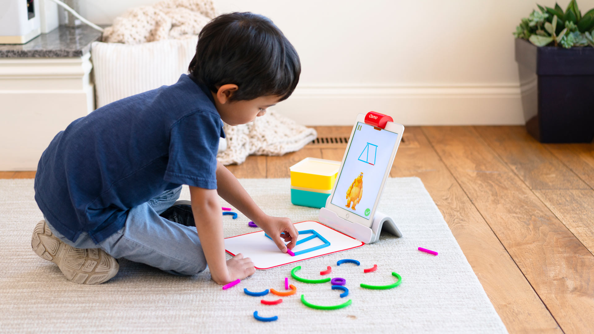 Featured image for “Platz 2 – Osmo Little Genius Starter Kit (Tangible Play Inc. / Osmo)”