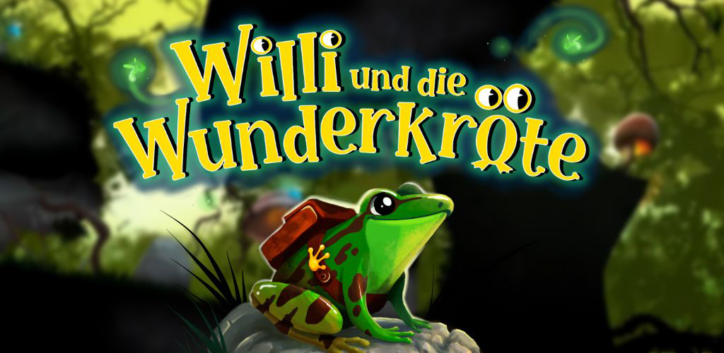 Featured image for “Platz 2 – Willi und die Wunderkröte (Tivola Games)”