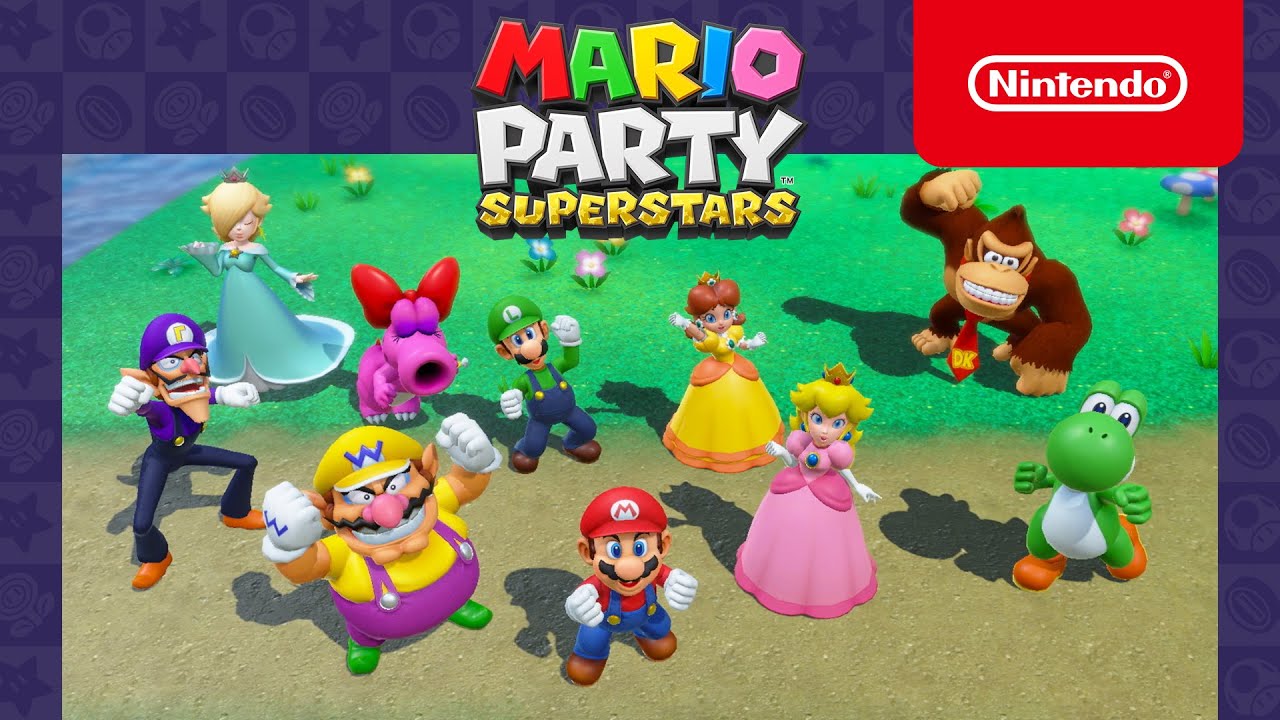 Featured image for “Platz 3 – Mario Party Superstars (Nintendo)”