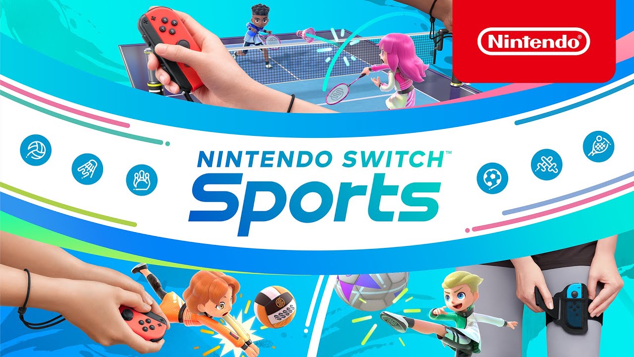 Featured image for “Platz 2 – Nintendo Switch Sports (Nintendo)”