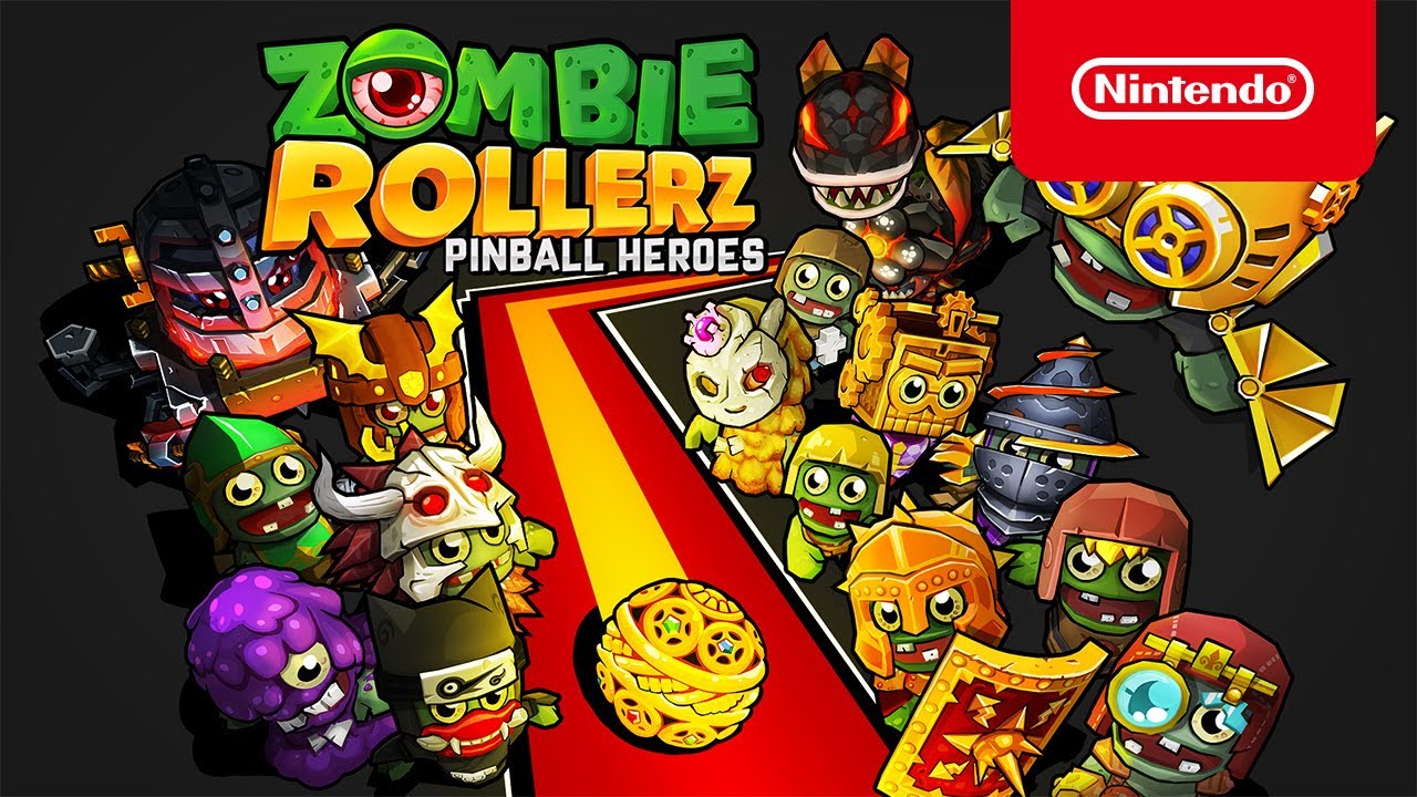Featured image for “Platz 1 – Zombie Rollerz: Pinball Heroes (Daedalic Entertainment)”