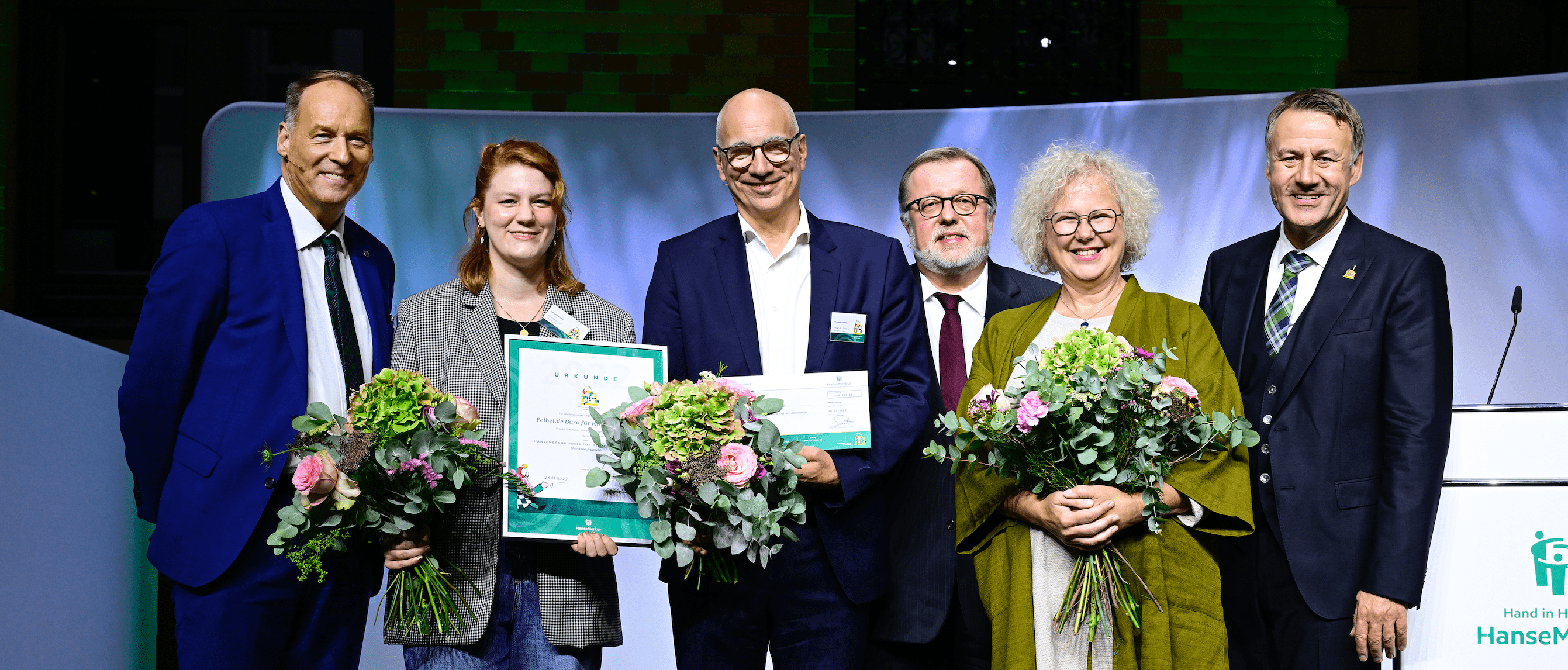 Featured image for “„TOMMI“ mit HanseMerkur Preis für Kinderschutz ausgezeichnet”