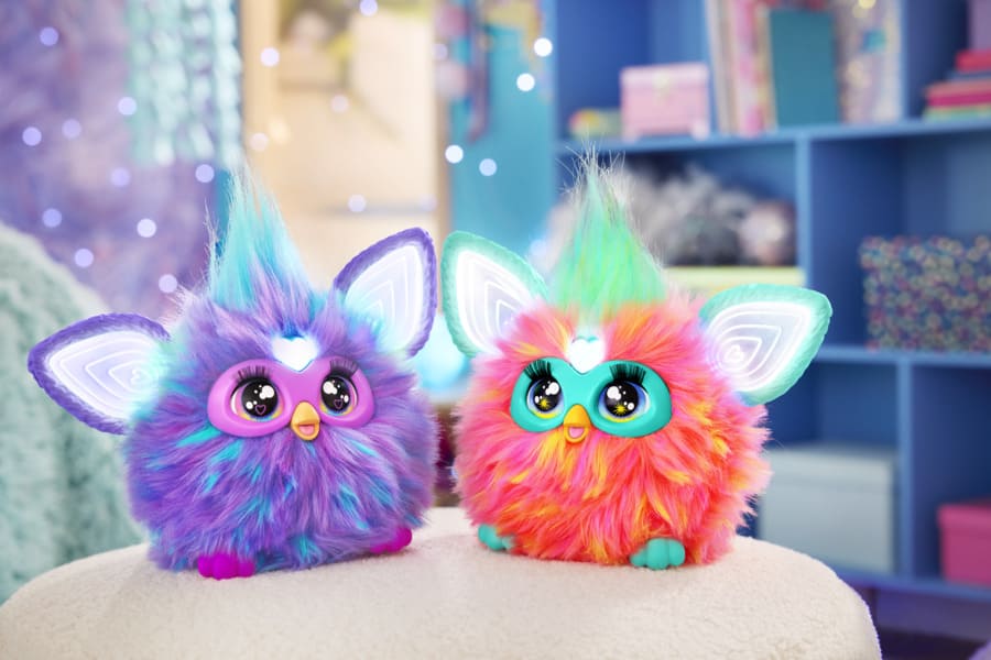 Featured image for “Platz 2 – Furby (Hasbro)”