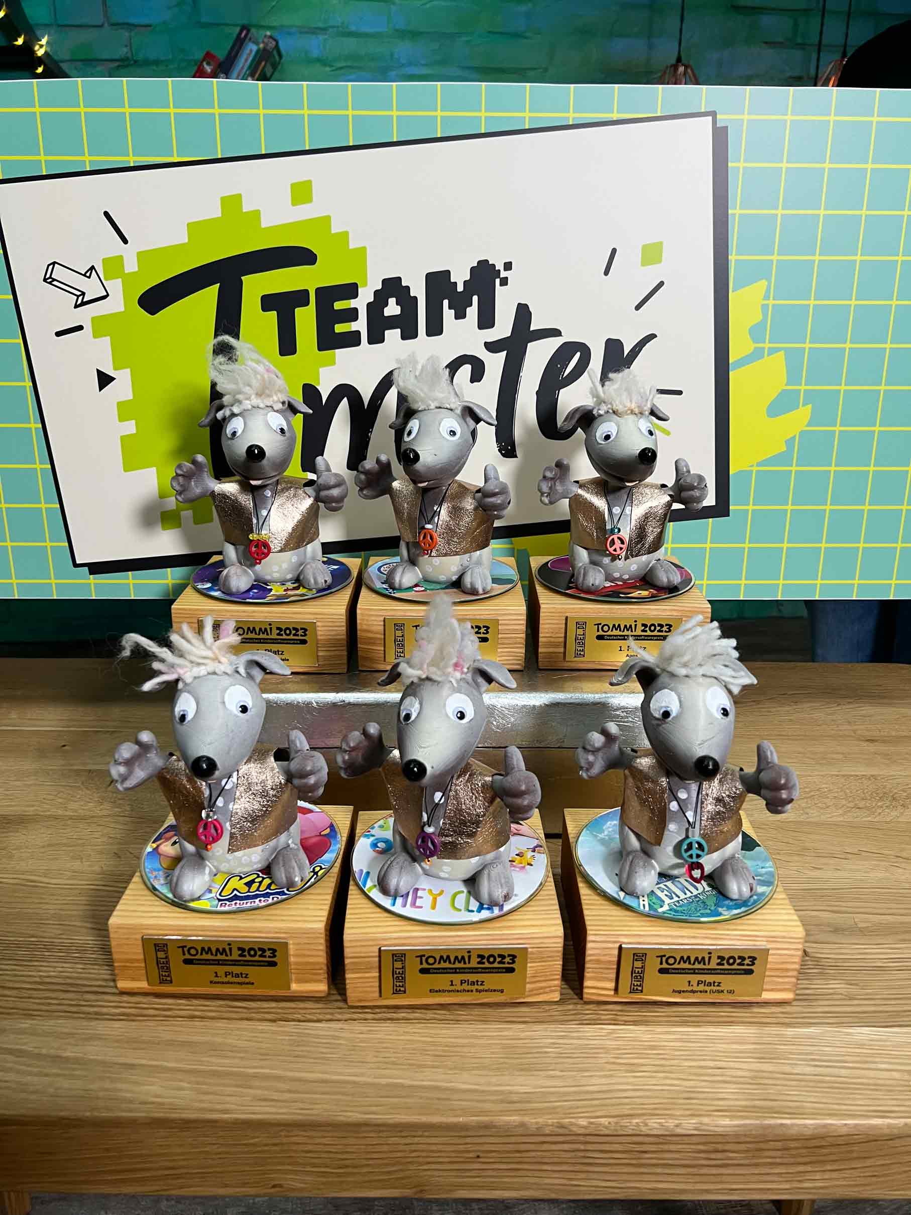 Kindersoftwarepreis » TOMMI.kids