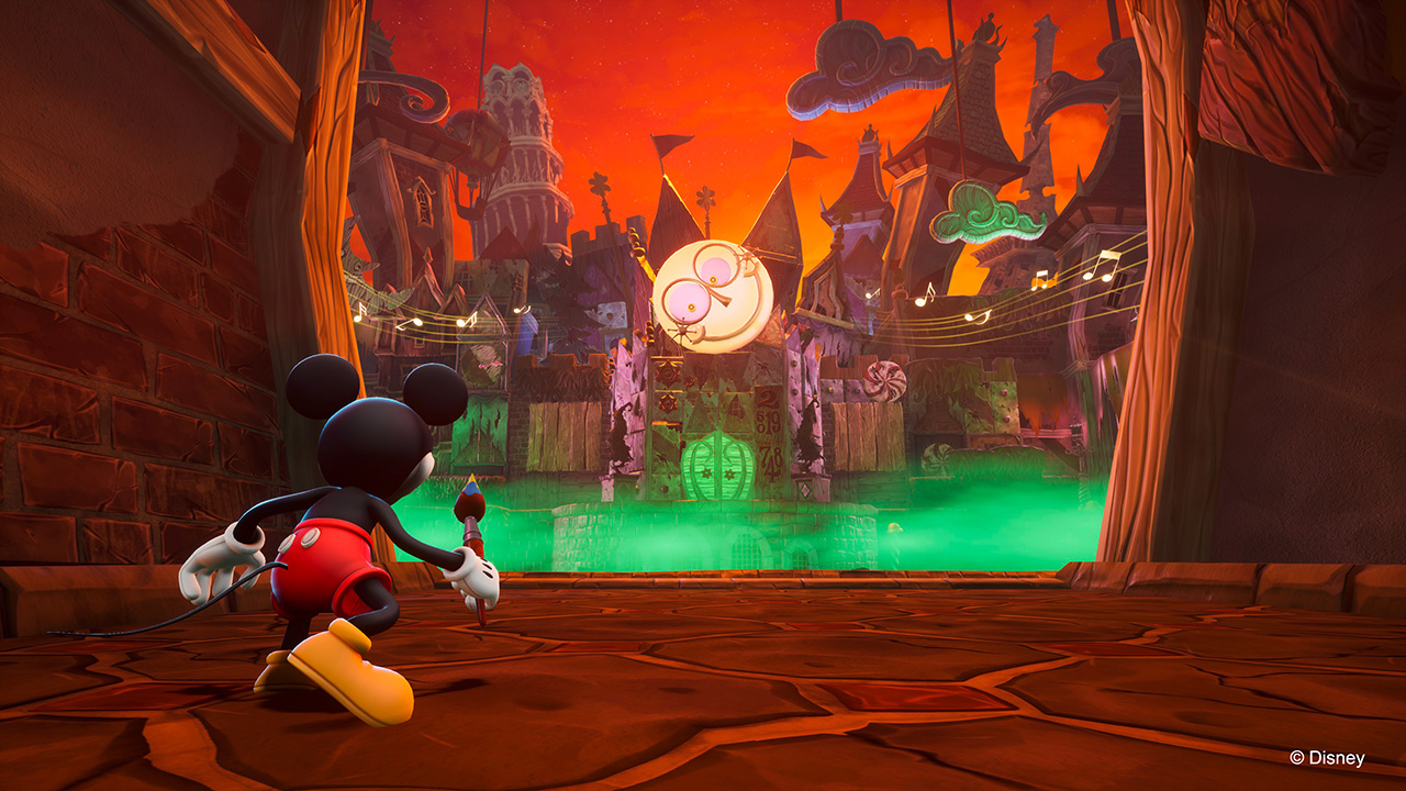 Featured image for “Platz 3 – Disney Epic Mickey: Rebrushed (THQ Nordic)”