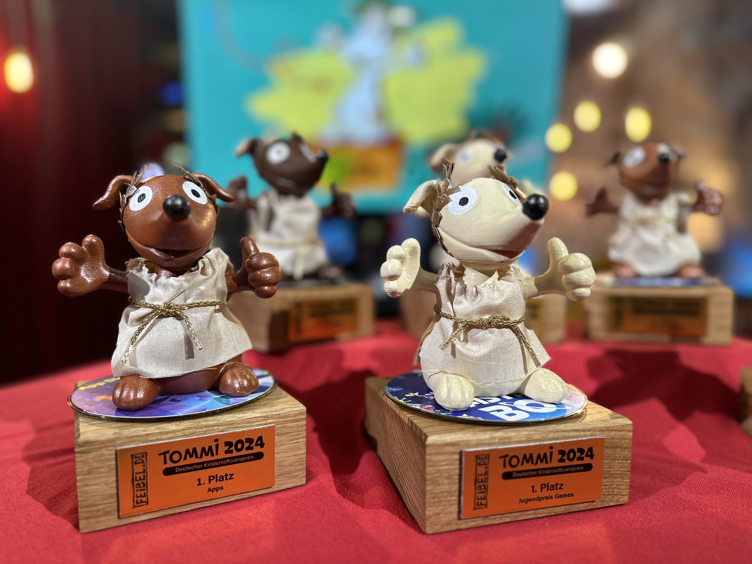 Kindersoftwarepreis » TOMMI.kids