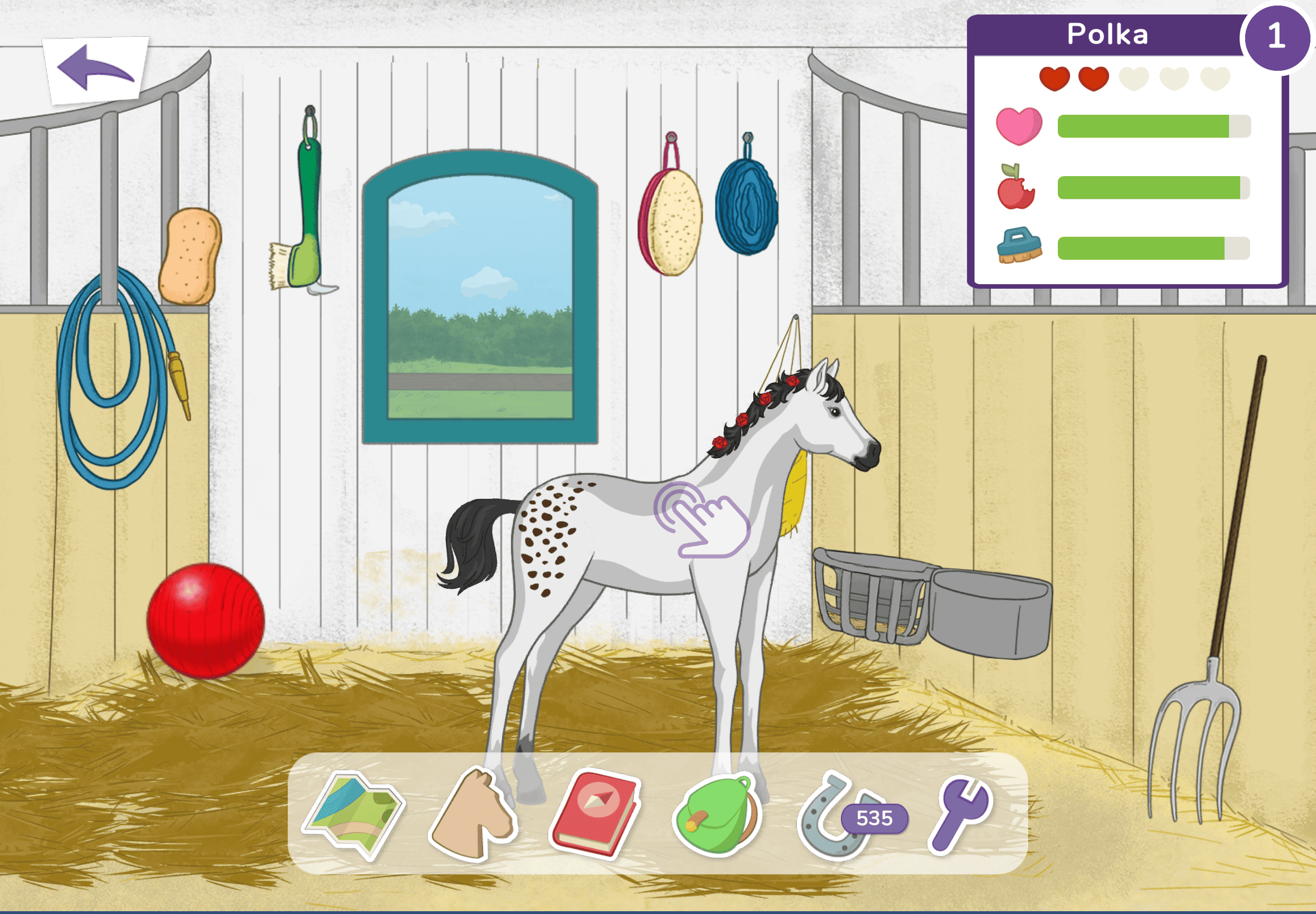 Featured image for “Platz 3- HORSE CLUB Pferde-Abenteuer mit neuem Feature „Fohlen auf Lakeside“ – Blue Ocean Entertainment AG”