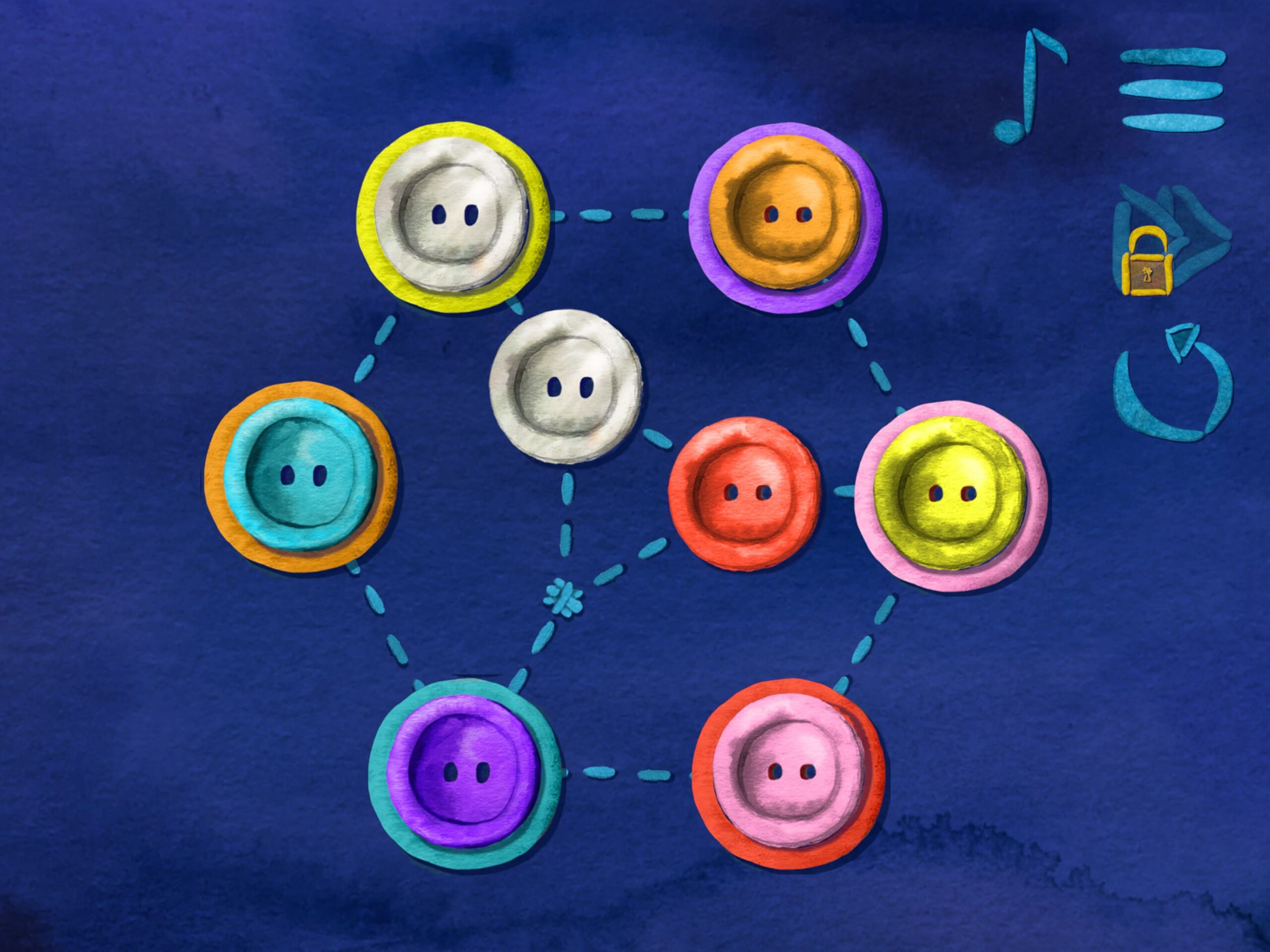 Featured image for “Platz 1 – Lazuli Buttons – funline Media GmbH”